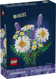 Lego Botanicals 10281 Juego de Construccion Margaritas - Set para Adultos