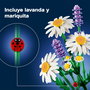 LEGO Botanicals Margaritas 11508 Set de Construcción con 133 Piezas