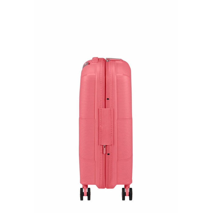 American Tourister Starvibe Spinner Maleta de Cabina Expandible Coral