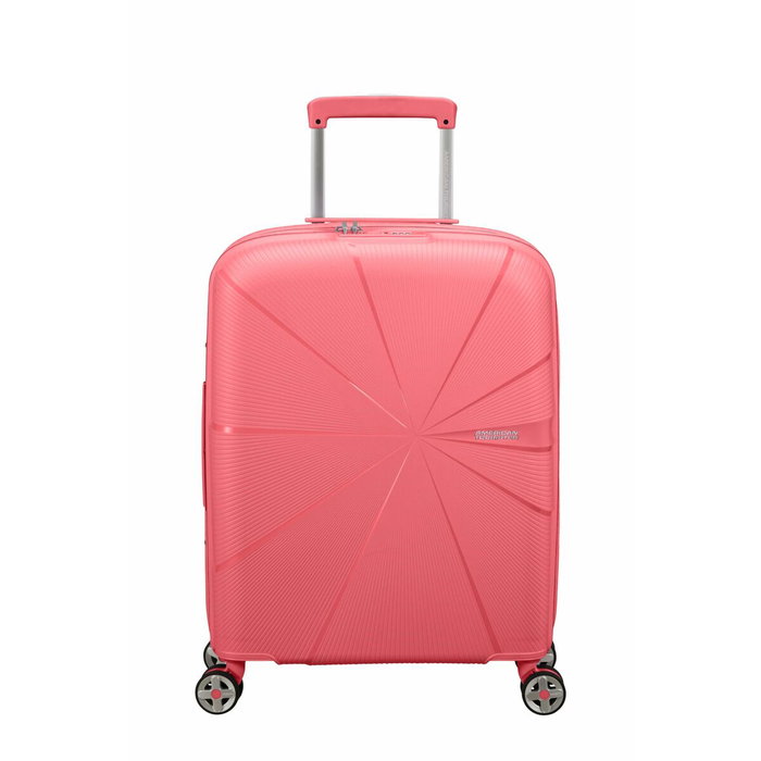 American Tourister Starvibe Spinner Maleta de Cabina Expandible Coral