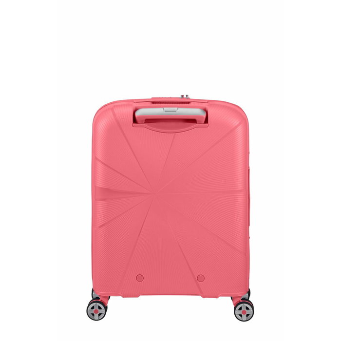American Tourister Starvibe Spinner Maleta de Cabina Expandible Coral