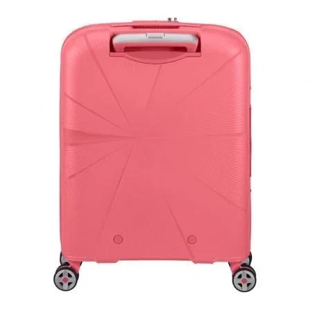 American Tourister Maleta de Cabina Starvibe Spinner 55cm Coral 146370-A039 American Tourister Maleta de Cabina Starvibe Spinner 55cm Coral 146370-A039