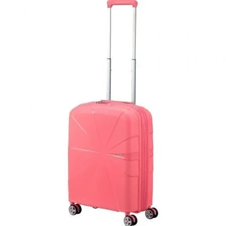 American Tourister Maleta de Cabina Starvibe Spinner 55cm Coral 146370-A039 American Tourister Maleta de Cabina Starvibe Spinner 55cm Coral 146370-A039