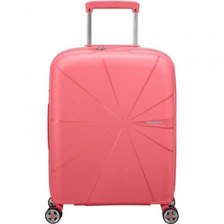 American Tourister Maleta de Cabina Starvibe Spinner 55cm Coral 146370-A039 American Tourister Maleta de Cabina Starvibe Spinner 55cm Coral 146370-A039