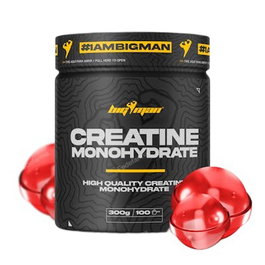 BIGMAN Creatina Monohidrato 300 g Candy Pop