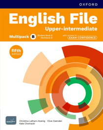 OXFORD UNIVERSITY PRESS English File B2.2 Multipack B Student + Workbook 5.ª Edición