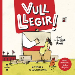 CRUILLA Vull llegir!