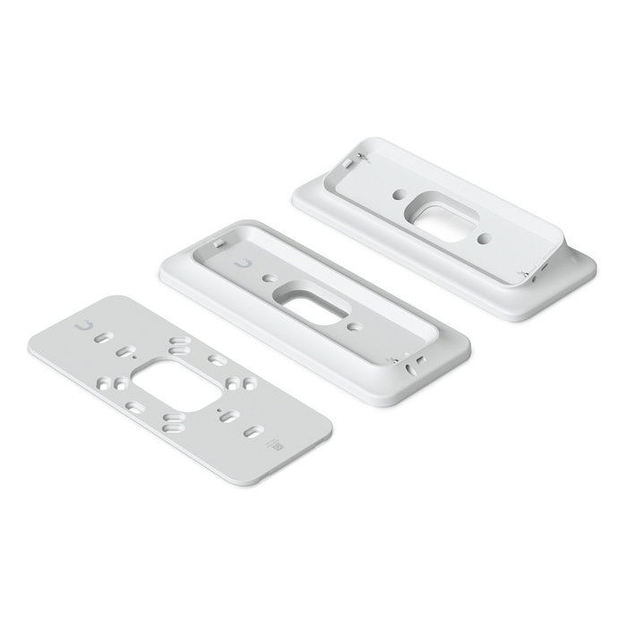 Ubiquiti Gang Box Mount Blanco con montaje Wedge 25°