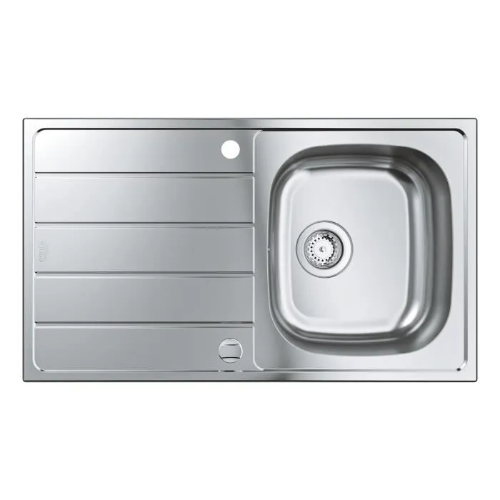 Grohe Fregadero de acero inoxidable