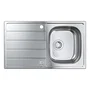 Grohe Fregadero de acero inoxidable