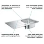 Grohe Fregadero de acero inoxidable