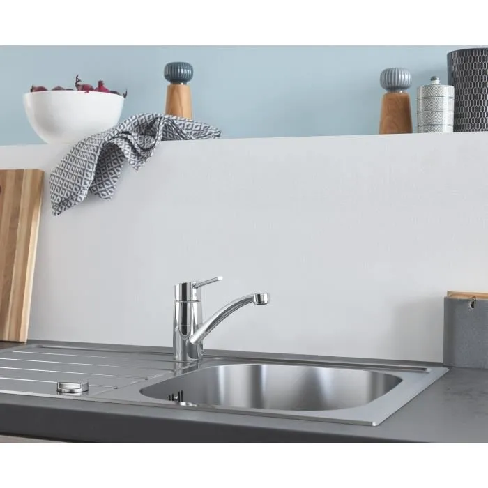 Grohe Fregadero de acero inoxidable