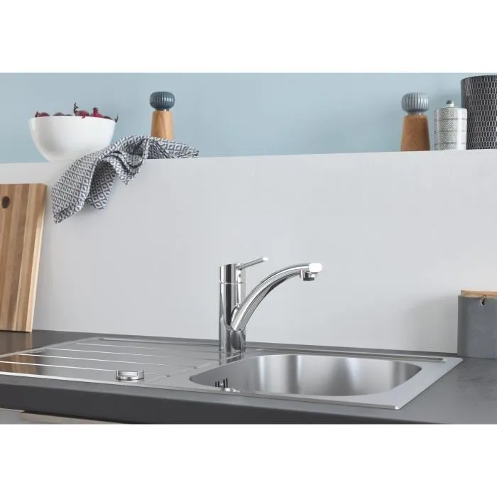 Grohe Fregadero de acero inoxidable