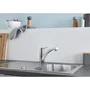 Grohe Fregadero de acero inoxidable