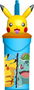 Botella de Agua Pokémon Multicolor PVC Plástico 360 ml 9 x 23 x 6 cm