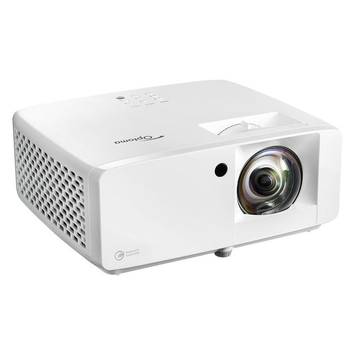 Optoma UHZ35ST Proyector 4K UHD Láser DLP 3500 Lúmenes HDMI USB 3D (3840x2160) Optoma UHZ35ST Proyector 4K UHD Láser DLP 3500 Lúmenes HDMI USB 3D (3840x2160)
