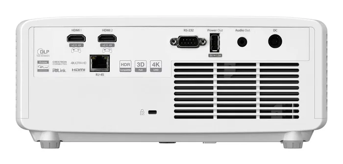Optoma UHZ35ST Proyector Láser 4K UHD 3500 Lúmenes Blanco