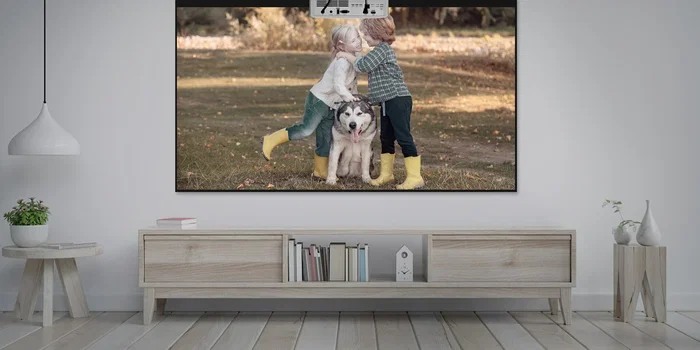 Optoma UHZ35ST Proyector Láser 4K UHD 3500 Lúmenes Blanco