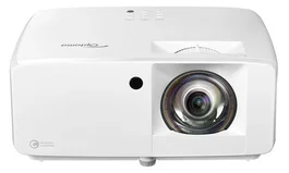Optoma UHZ35ST Proyector Corto Alcance Laser UHD 4K (3840x2160) 3500 Lúmenes ANSI DLP 500000:1 3D Blanco
