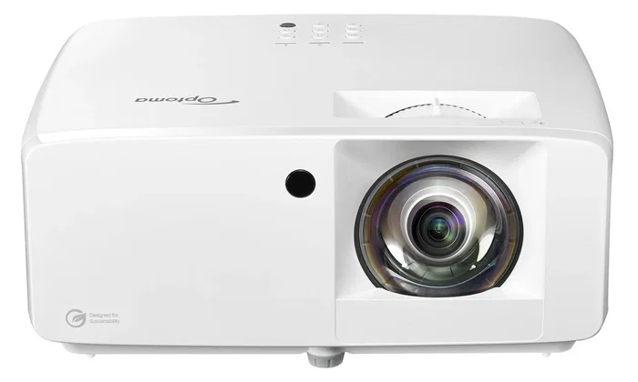 Optoma UHZ35ST Proyector Láser 4K UHD 3500 Lúmenes Blanco