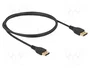 DeLOCK Cable DisplayPort 8K 60 Hz 1 m Certificado DP 8K sin pestillo