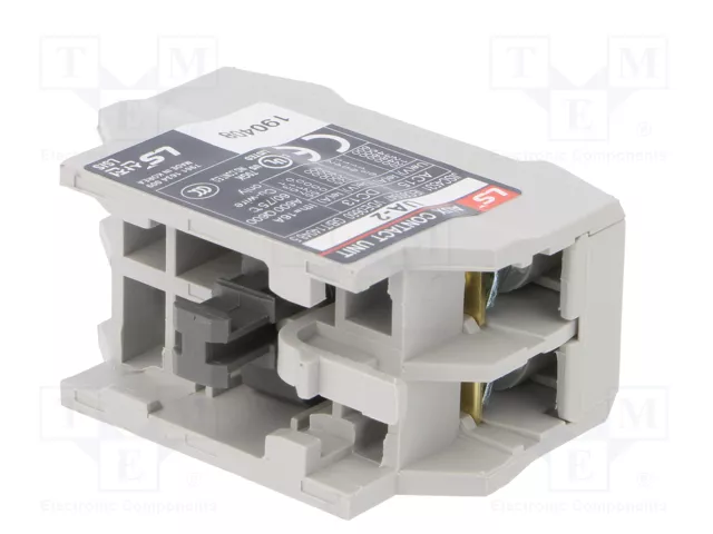 LS ELECTRIC Contactores auxiliares UA-2 1A1B con agarres de tornillo