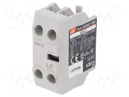 LS ELECTRIC Contactores auxiliares UA-2 1A1B con agarres de tornillo