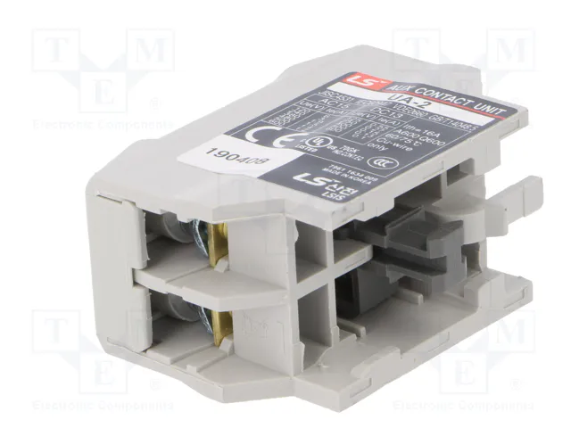 LS ELECTRIC Contactores auxiliares UA-2 1A1B con agarres de tornillo
