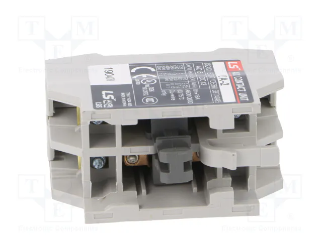 LS ELECTRIC Contactores auxiliares UA-2 1A1B con agarres de tornillo