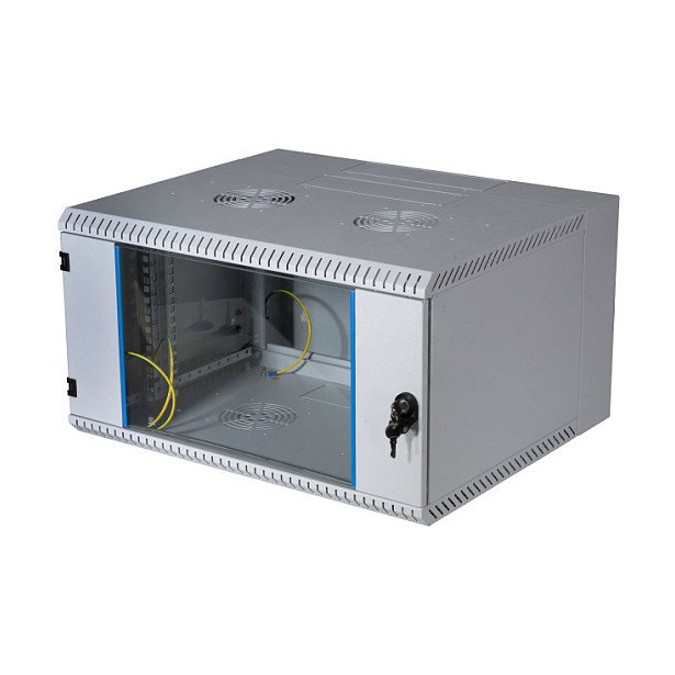 EFB Elektronik 691612VGR.50 Bastidor de pared 12U 19 pulg Gris EFB Elektronik 691612VGR.50 Bastidor de pared 12U 19 pulg Gris
