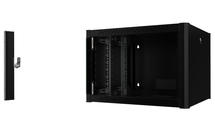 Lanview Armario Rack 19 pulg. de Logon 7U 60 x 56 Montaje en Pared Pro