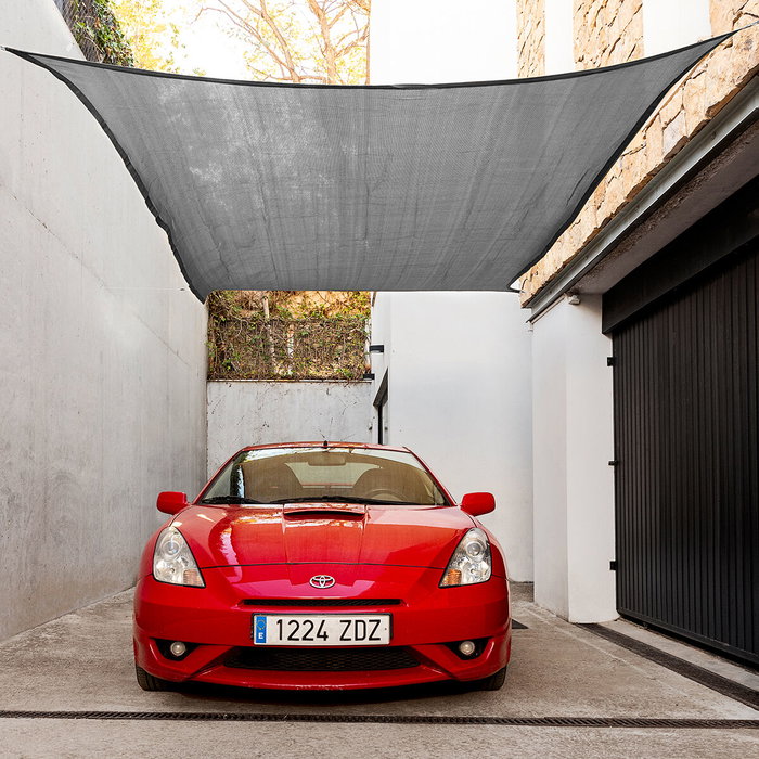 Toldo Vela Sombra Rectangular Shazail Innovago - Inde (4 Unidades)