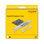 DeLOCK 90500 Tarjeta PCI Express a 1 x Paralelo IEEE1284