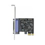 DeLOCK PCI Express a Paralelo IEEE1284 - Tarjeta PCIe 1x Puerto Paralelo para Windows 10/8.1, Soporte EPP/ECP, Bidireccional, Interna