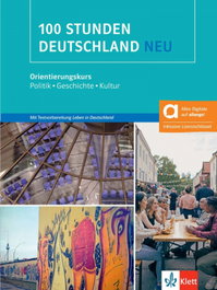 KLETT, 100 Stunden Deutschland - libro del alumno y de ejercicios - edición híbrida allango