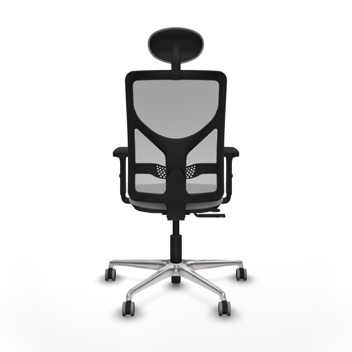 PIQUERAS Y CRESPO Silla de oficina Motilla con mecanismo Sincro/Traslack, Gris PIQUERAS Y CRESPO Silla de oficina Motilla con mecanismo Sincro/Traslack, Gris