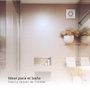 GSC Evolution Extractor doméstico Nagod Ø80mm Blanco