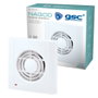 GSC Evolution Extractor doméstico Nagod Ø80mm Blanco