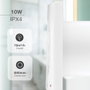 GSC Evolution Extractor doméstico Nagod Ø80mm Blanco
