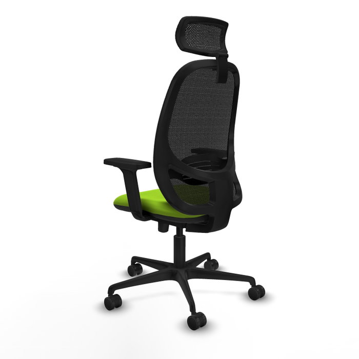 PIQUERAS Y CRESPO Silla de oficina Cilanco con mecanismo Sincro/Traslack, Pistacho y Negro PIQUERAS Y CRESPO Silla de oficina Cilanco con mecanismo Sincro/Traslack, Pistacho y Negro