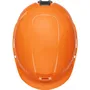 Abus SCATOR-E Casco de seguridad para trabajos eléctricos Amarillo