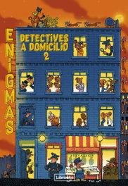 LIBROOKS, Enigmas. Detectives a domicilio 2 - Paul Martin
