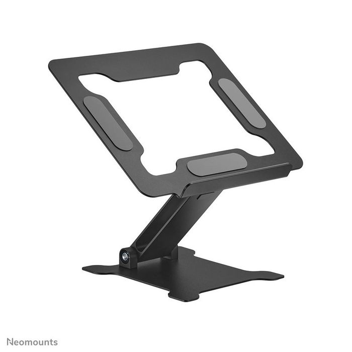 Neomounts DS20-740BL1 Soporte para portátil para pantallas de 11-15", hasta 5 kg, altura ajustable 1,7-16,8 cm, plegable, compacto, negro