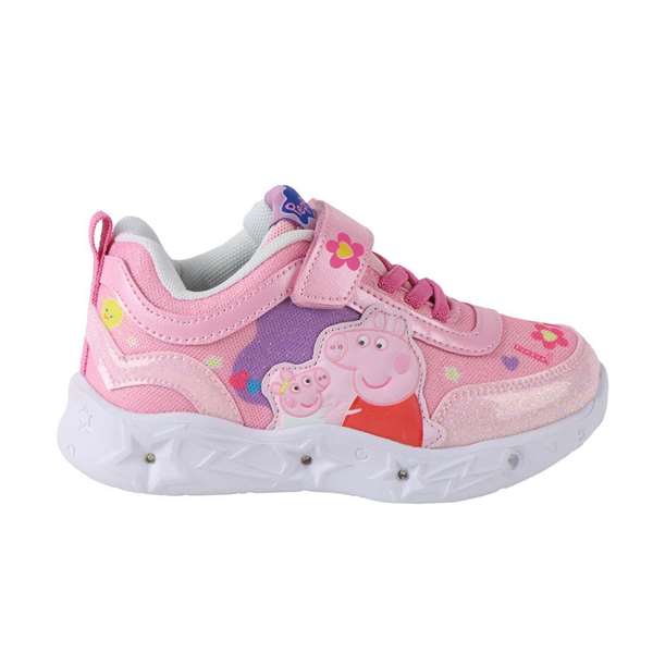 Peppa Pig Deportiva Suela Ligera Eva con Luces T026 - Modelos surtidos, Rosa, Talla 26 Peppa Pig Deportiva Suela Ligera Eva con Luces T026 - Modelos surtidos, Rosa, Talla 26