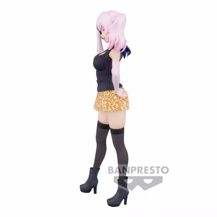 BANPRESTO Figura Nagomi Glitter & Glamours 2.5 Dimensional Seduction Plain Clothes 22cm