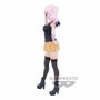 BANPRESTO Figura Nagomi Glitter & Glamours 2.5 Dimensional Seduction Plain Clothes 22cm