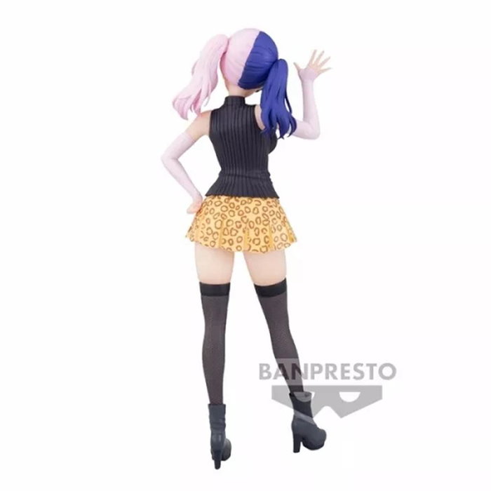 BANPRESTO Figura Nagomi Glitter & Glamours 2.5 Dimensional Seduction Plain Clothes 22cm