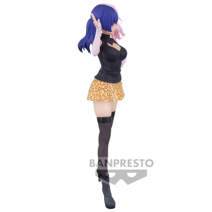 BANPRESTO Figura Nagomi Glitter & Glamours 2.5 Dimensional Seduction Plain Clothes 22cm