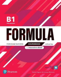 LONGMAN, FORMULA B1 PRELIMINARY (ST-KEY)+EBOOK+DIGITAL RESOU