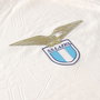 Camiseta de Fútbol de Manga Corta Hombre Mizuno Lazio Away Blanco